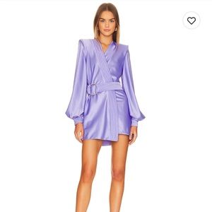Zhivago Purple Dress